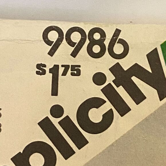 Simplicity 9986 Pattern Dress Girls 8 Vintage Modest Schoolgirl Midi Classic - Picture 5 of 6